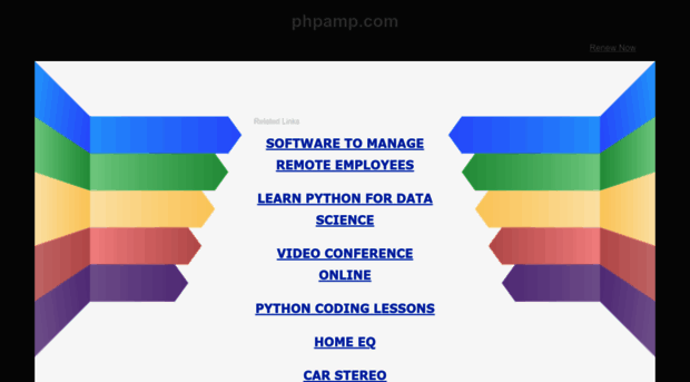 phpamp.com