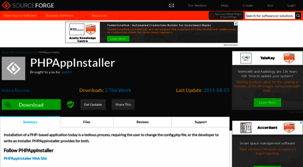 phpappinstaller.sourceforge.io