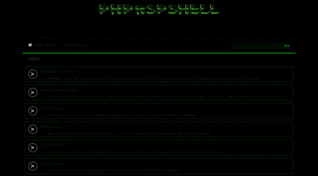 phpaspshell.com