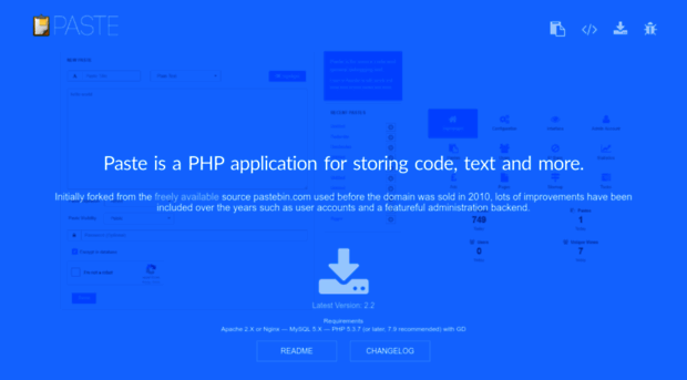 phpaste.sourceforge.io