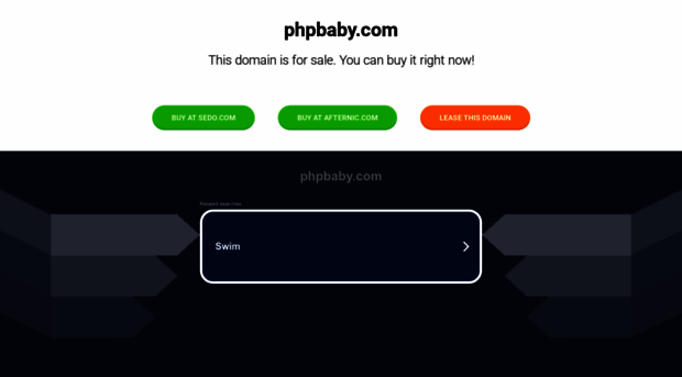 phpbaby.com