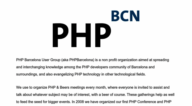 phpbarcelona.org