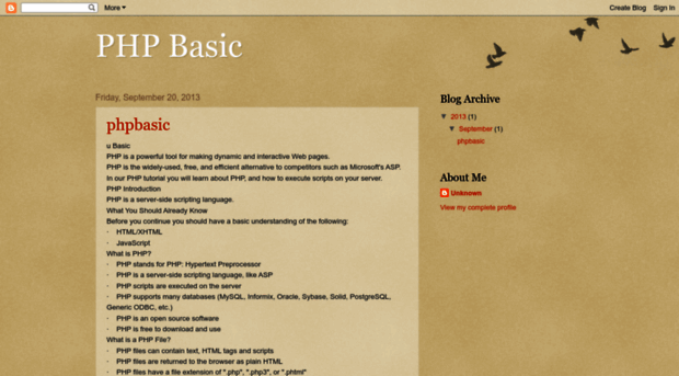 phpbasicintroduction.blogspot.com