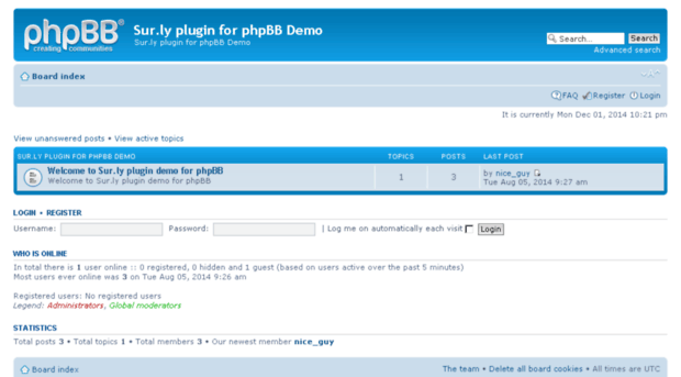 phpbb.demo.sur.ly