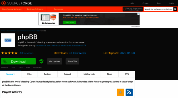 phpbb.sourceforge.net