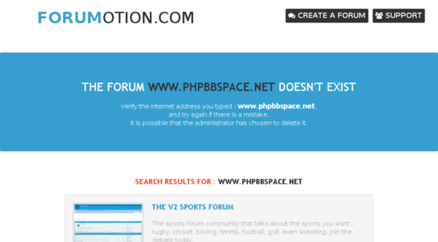 phpbbspace.net