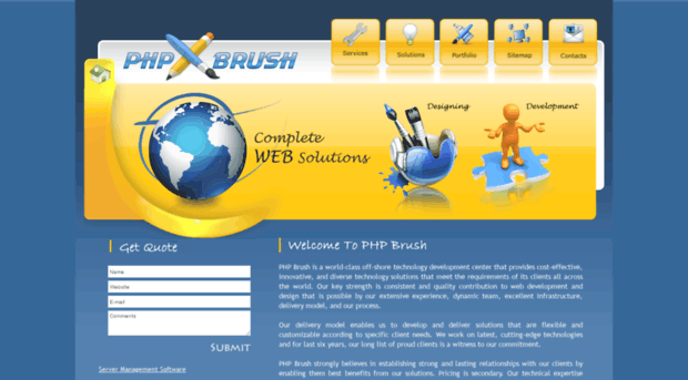 phpbrush.com