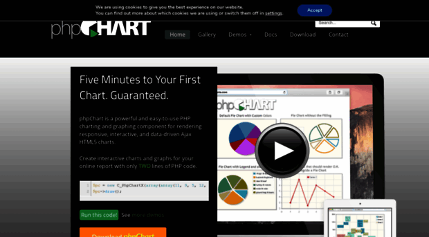 phpchart.com