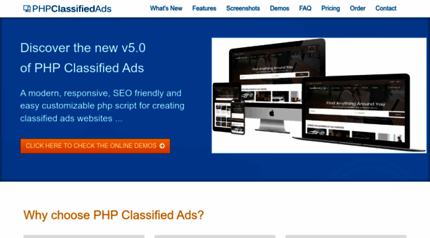 phpclassifiedads.com