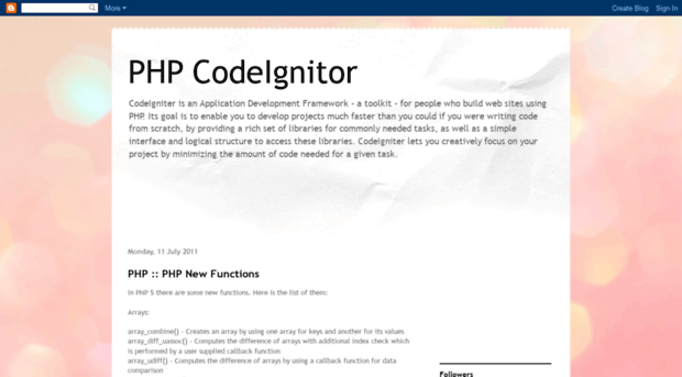 phpcodeignitor.blogspot.com.tr