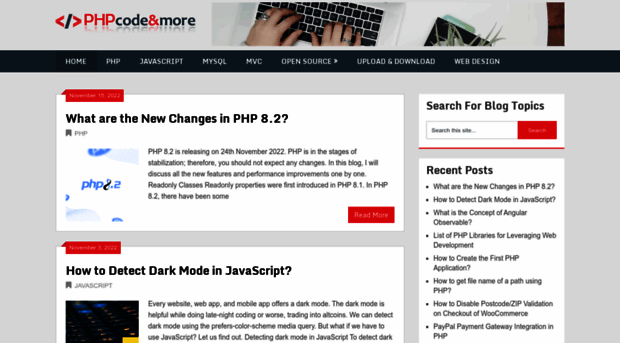phpcodenmore.com