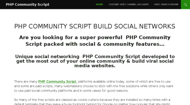 phpcommunityscript.com