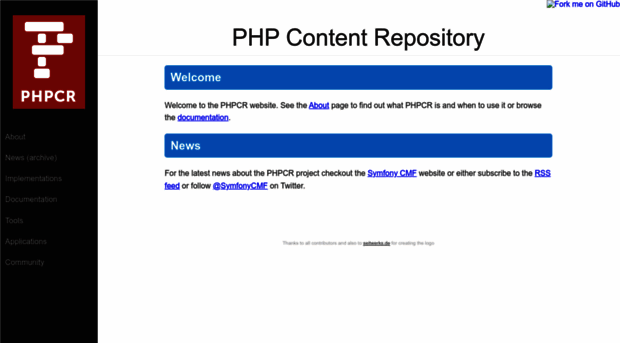 phpcr.github.io