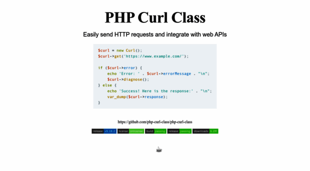 phpcurlclass.com