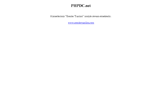 phpdc.net