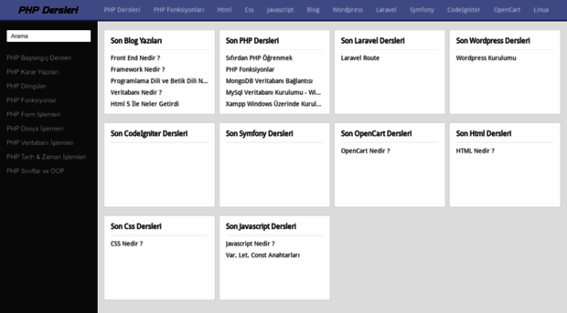 phpdersleri.net