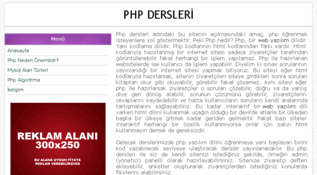 phpdersleri.org