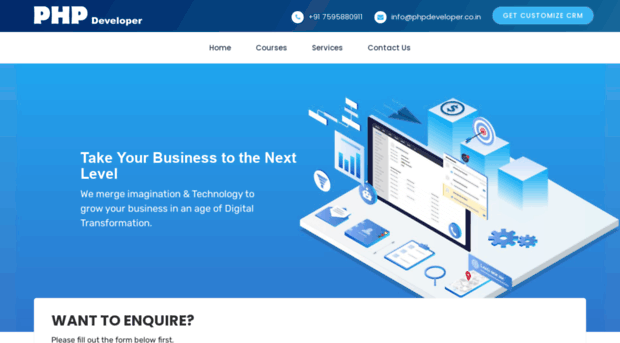 phpdeveloper.co.in