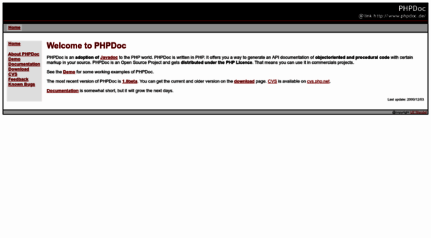 phpdoc.de