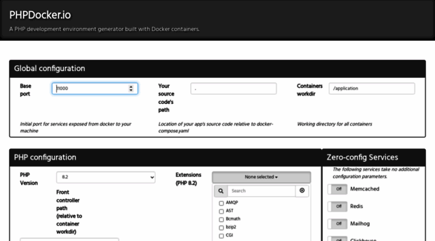 phpdocker.io