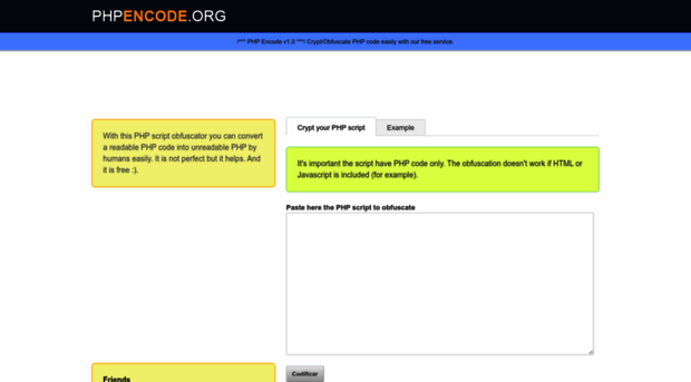phpencode.org
