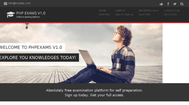 phpexams.selfworks.eu