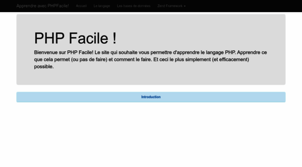 phpfacile.com