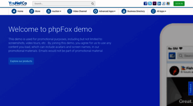 phpfox4demo.younetco.com