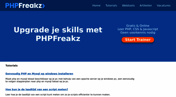 phpfreakz.nl