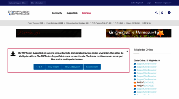 phpfusion-supportclub.de