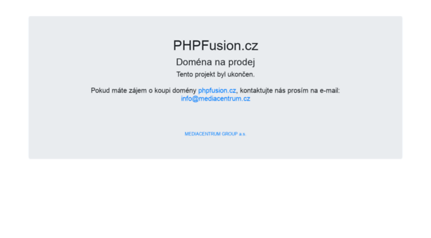 phpfusion.cz