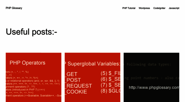 phpglossary.com