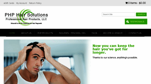 phphairsolutions.com