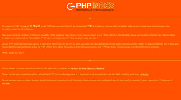 phpindex.com