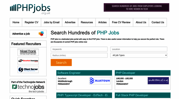 phpjobs.org.uk