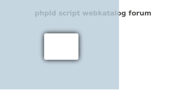 phpld-forum.de