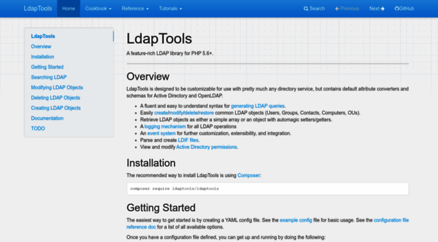 phpldaptools.com