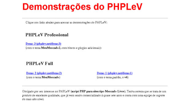 phplev.net