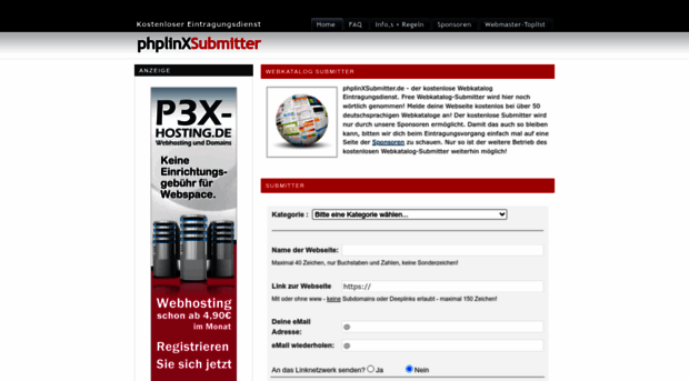 phplinx-submitter.de