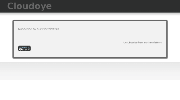 phplist.cloudoye.in