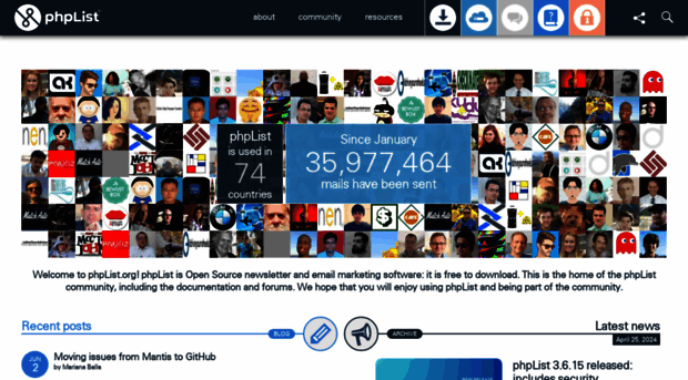phplist.org