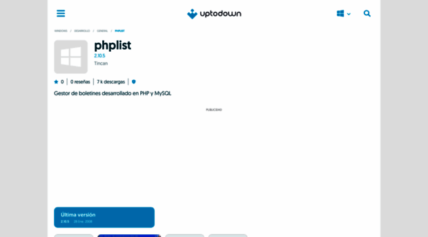 phplist.uptodown.com