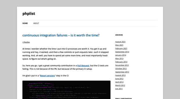 phplist.wordpress.com