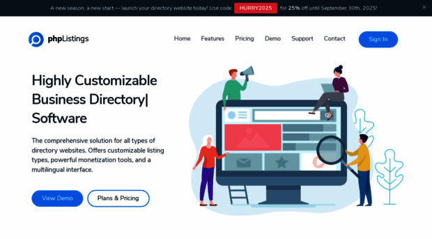 phplistings.com