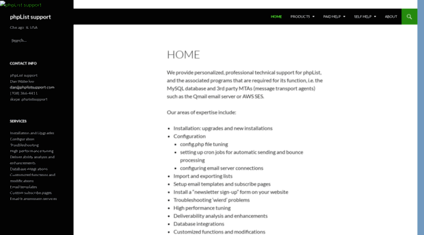 phplistsupport.com