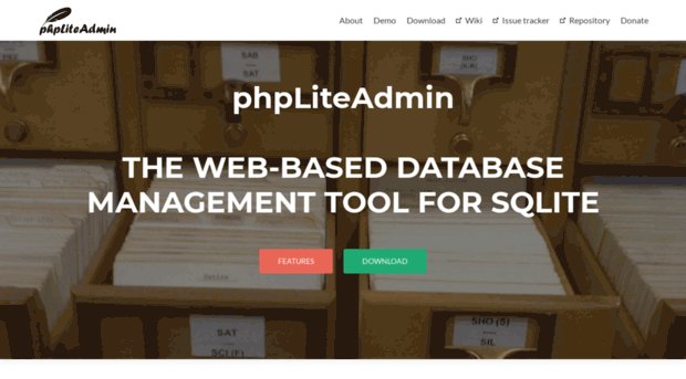 phpliteadmin.org