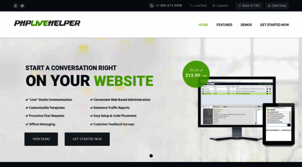 phplivehelper.com