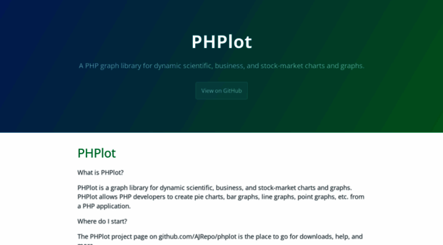 phplot.org