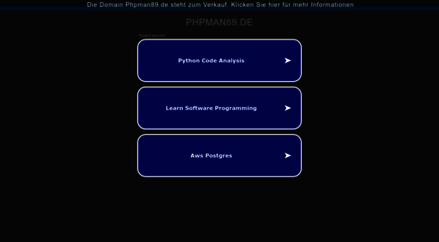 phpman89.de