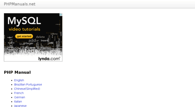 phpmanuals.net